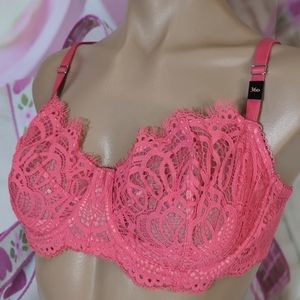 VS victoria secret Bra Wicked Dream Angels push up nwts coral